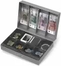 Денежный ящик Brauberg 290457 (темно-серый) icon 5