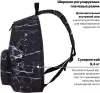 Городской рюкзак BRAUBERG Black marble 270790 icon 9
