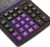Бухгалтерский калькулятор BRAUBERG Extra Color-12-BKLG 250480 (черный/фиолетовый) icon 2