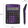Бухгалтерский калькулятор BRAUBERG Extra Color-12-BKLG 250480 (черный/фиолетовый) icon 5