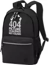 Городской рюкзак BRAUBERG Fashion City. Not Found 272571 (черный) icon 3