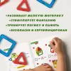 Конструктор магнитный Brauberg Kids Magnetic Blocks / 665718 icon 9