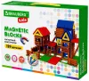 Конструктор магнитный Brauberg Kids Magnetic Mega Build Blocks-129 Построй дом / 663850 фото 2
