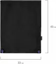 Мешок для обуви BRAUBERG Neon Purple 271626 icon 7