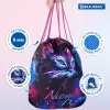 Мешок для обуви BRAUBERG Premium. Neon cat 271621 icon 2