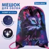 Мешок для обуви BRAUBERG Premium. Neon cat 271621 icon 3