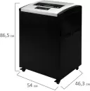 Шредер BRAUBERG PROFESSIONAL PS-4090s (532596) фото 6