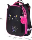 Школьный рюкзак BRAUBERG Shiny. Glad To Be Cat 271382 icon 3