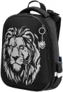 Школьный рюкзак BRAUBERG Shiny. Savage Lion 272039 фото 2
