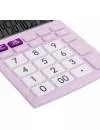 Бухгалтерский калькулятор BRAUBERG Ultra Pastel-12-PR 250505 (сиреневый) фото 6