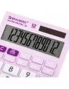 Бухгалтерский калькулятор BRAUBERG Ultra Pastel-12-PR 250505 (сиреневый) фото 7