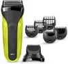 Электробритва мужская Braun Series 3 Shave&#38;Style 300BT Зеленый icon