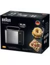 Тостер Braun HT 5010 BK Breakfast Collection icon 5