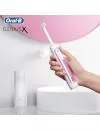 Электрическая зубная щетка Braun Oral-B Genius X 20000N D706.515.6X Розовый фото 10