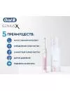 Электрическая зубная щетка Braun Oral-B Genius X 20000N D706.515.6X Розовый фото 4