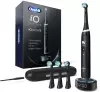 Электрическая зубная щетка Braun Oral-B iO 10 Series 10 Cosmic Black (черный) icon 3