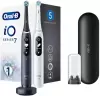 Комплект зубных щеток Braun Oral-B iO 7 Duo (черный/белый) icon