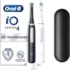 Электрическая зубная щетка Braun Oral-B iO Series 4 Duo (черный/белый) icon