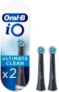 Насадка для зубной щетки Braun Oral-B iO Ultimate Clean Black (2 шт.) icon