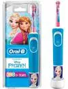 Электрическая зубная щетка Braun Oral-B Kids Frozen (D100.413.2K) фото 2