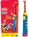Электрическая зубная щетка Braun Oral-B Kids Mickey Mouse D10.513K фото 2