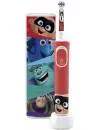 Электрическая зубная щетка Braun Oral-B Kids Pixar (D100.413.2KX) + дорожный чехол фото 2