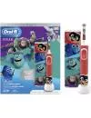 Электрическая зубная щетка Braun Oral-B Kids Pixar (D100.413.2KX) + дорожный чехол фото 3