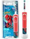 Электрическая зубная щетка Braun Oral-B Kids Spiderman (D100.413.2K) фото 2