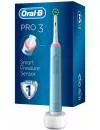 Электрическая зубная щетка Braun Oral-B Pro 3 3000 D505.513.3 CrossAction Голубой фото 4