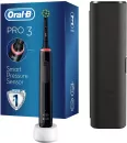 Электрическая зубная щетка Braun Oral-B Pro 3 3500 D505.513.3 CrossAction Черный фото 9