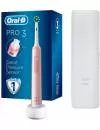 Электрическая зубная щетка Braun Oral-B Pro 3 3500 D505.513.3 CrossAction Розовый фото 8