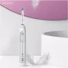 Электрическая зубнaя щеткa Braun Oral-B Smart Sensitive D700.513.5 фото 10