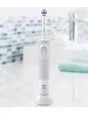 Электрическая зубнaя щеткa Braun Oral-B Vitality 100 3D White D100.413.1 Белый фото 4