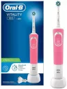 Электрическая зубнaя щеткa Braun Oral-B Vitality 100 Cross Action Pink (D100.413.1) фото 2
