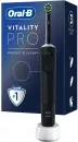 Электрическая зубнaя щеткa Braun Oral-B Vitality Pro D103.413.3 Cross Action Protect X Clean Black фото 2