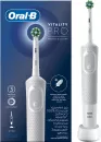 Электрическая зубнaя щеткa Braun Oral-B Vitality Pro D103.413.3 Cross Action Protect X Clean White фото 3