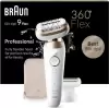 Эпилятор Braun Silk-epil 9 9-041 (золотой) icon 3