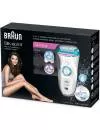 Эпилятор Braun Silk-epil 9 SkinSpa 9-961e 3-в-1 Wet &#38; Dry фото 3