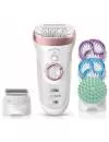 Эпилятор Braun Silk-epil 9 SkinSpa SensoSmart 9/990 Wet&#38;Dry фото 2