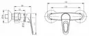 Смеситель Bravat Eco-D F993158C-01 icon 2