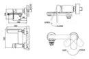 Смеситель Bravat Opal F6125183CP-01 icon 2