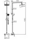 Душевая система Bravat Opal R F9125183CP-A2 фото 3