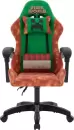 Игровое кресло Defender Legas (зелёный/оранжевый) icon