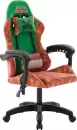 Игровое кресло Defender Legas (зелёный/оранжевый) icon 3
