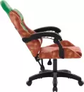 Игровое кресло Defender Legas (зелёный/оранжевый) icon 4
