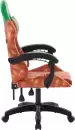 Игровое кресло Defender Legas (зелёный/оранжевый) icon 5