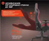 Игровое кресло Brave Nuke Black (красный) фото 2