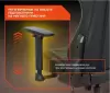 Игровое кресло Brave Nuke Black (красный) фото 4