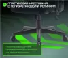 Игровое кресло Brave Nuke Black (зеленый) фото 4