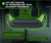 Игровое кресло Brave Nuke Black (зеленый) фото 8